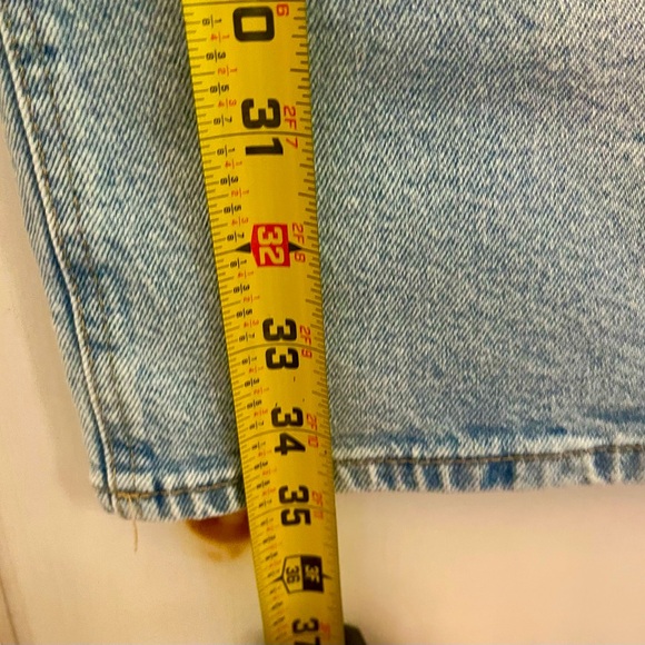 H&M Denim 
 HIGH RISE WIDE-CUT JEANS
Size 2 NWT - Picture 7 of 9